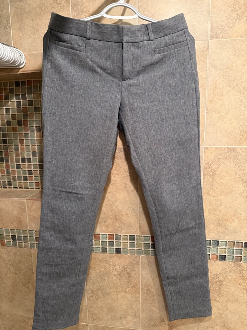 Banana Republic Gray Skinny Dress Jeans
